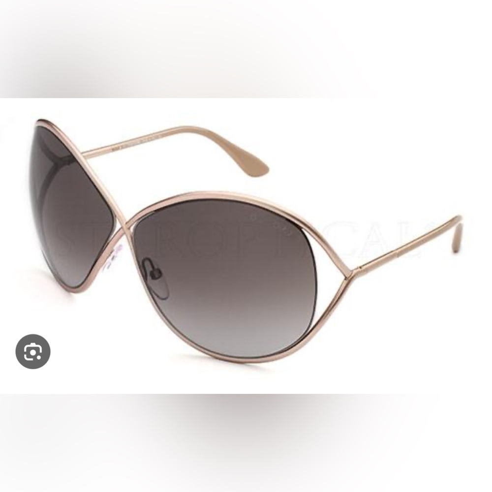 TOM FORD Miranda  Sunglasses Gold Excellent Condition